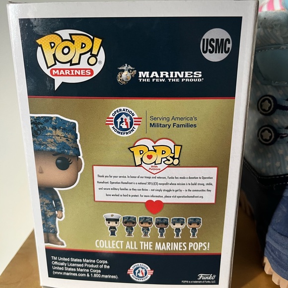 Funko POP pop Military Marine -Female - Picture 5 of 7